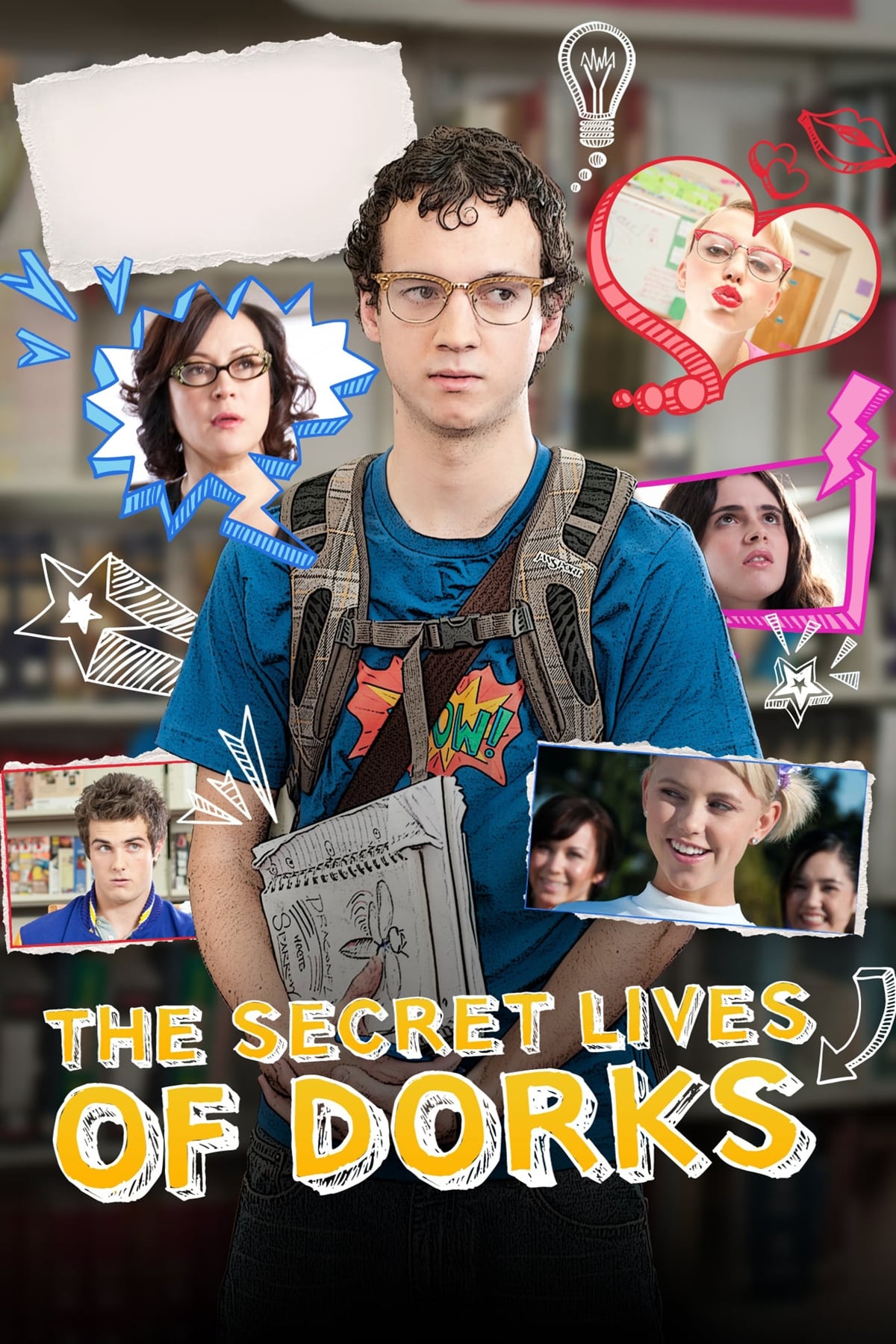 Постер The Secret Lives of Dorks